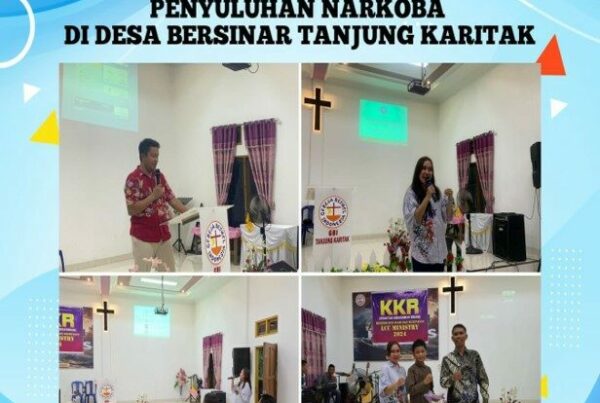 Penyuluhan Bahaya Narkoba di Desa Bersinar Tanjung Karitak
