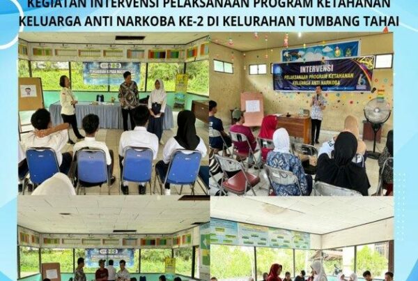 Kegiatan Intervensi Pelaksanaan Program Ketahanan Keluarga Anti Narkoba Ke-2 (Dua)