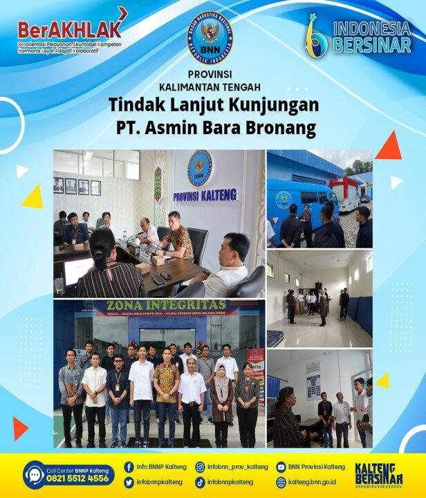 Tindak Lanjut Kunjungan PT. Asmin Bara Bronang