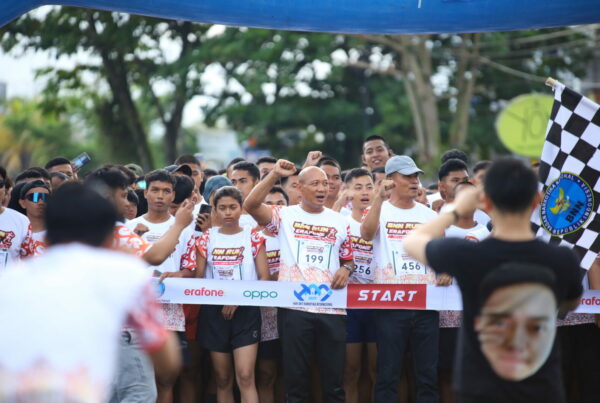 Kegiatan BNN Run Dalam Rangka Hani 2024