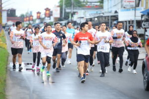 Kegiatan BNN Run Dalam Rangka Hani 2024