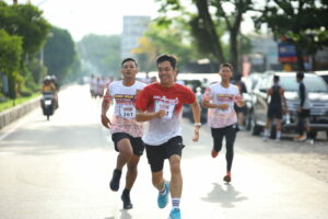Kegiatan BNN Run Dalam Rangka Hani 2024