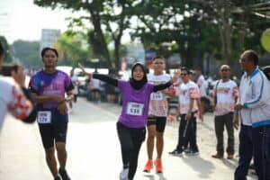 Kegiatan BNN Run Dalam Rangka Hani 2024