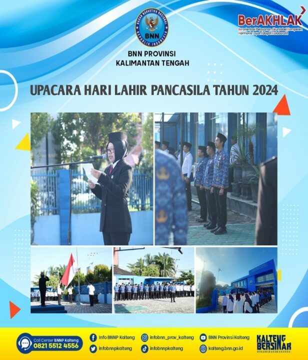Upacara Hari Lahir Pancasila Tahun 2024