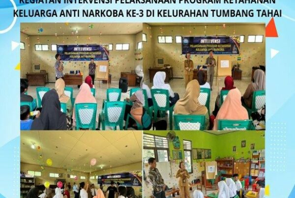 Intervensi Pelaksanaan Program Ketahanan Keluarga Anti Narkoba Ke-3 (Tiga)