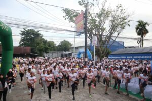 Kegiatan BNN Run Dalam Rangka Hani 2024
