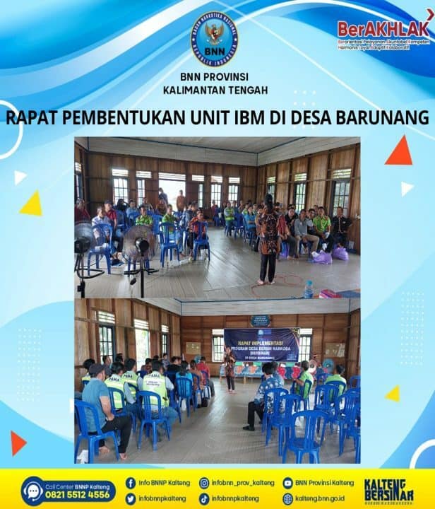 Pembentukan Unit Ibm Di Desa Barunang