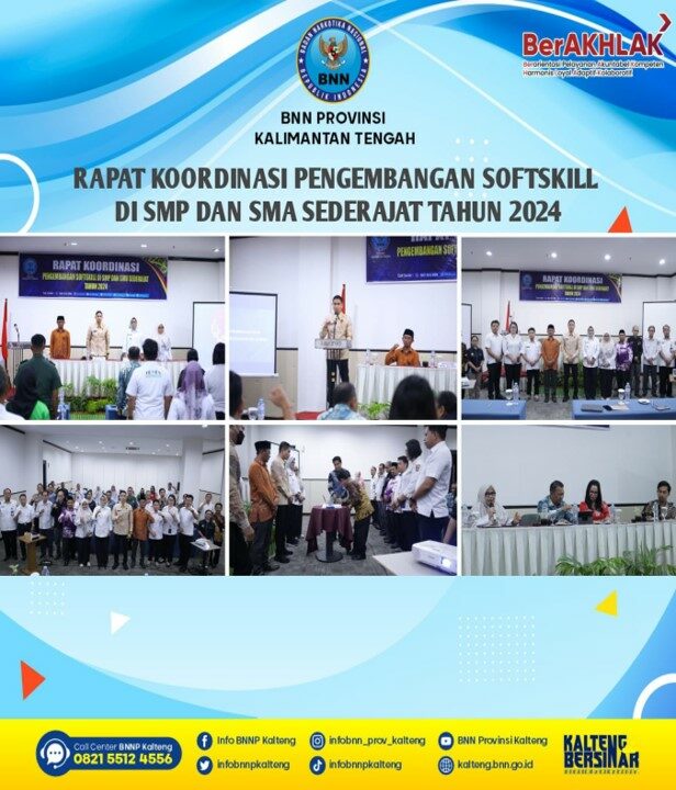 Rapat Koordinasi Pengembangan Softskill Di SMP Dan SMA Sederajat Tahun 2024