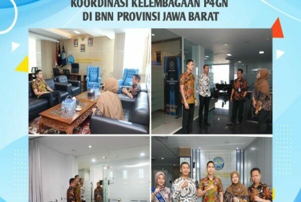 Koordinasi Kelembagaan P4GN di BNN Provinsi Jawa Barat