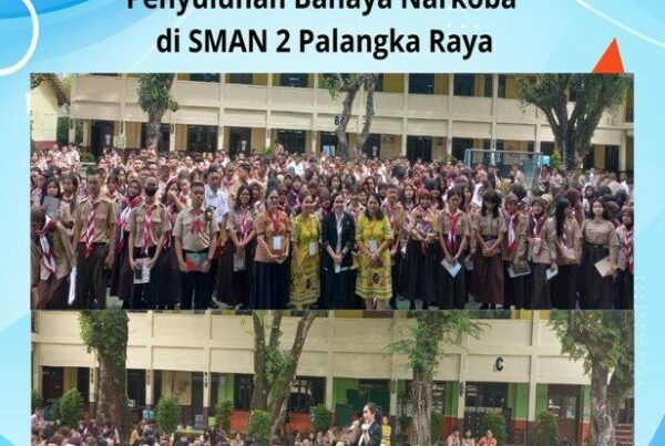 Penyuluhan Bahaya Narkoba Di SMAN 2 Palangka Raya