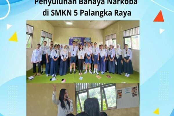 Penyuluhan Bahaya Narkoba Di SMKN 5 Palangka Raya