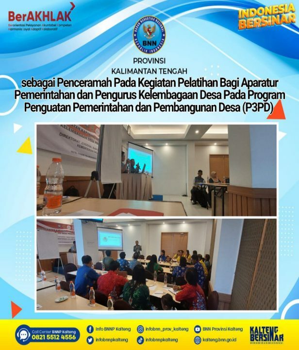 Kegiatan Pelatihan Bagi Aparatur Pemerintahan dan Pengurus Kelembagaan Desa Pada Program Penguatan Pemerintahan dan Pembangunan Desa (P3PD)