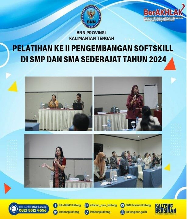 Pelatihan Ke II Pengembangan Softskill Di SMP Dan SMU Sederajat Tahun 2024