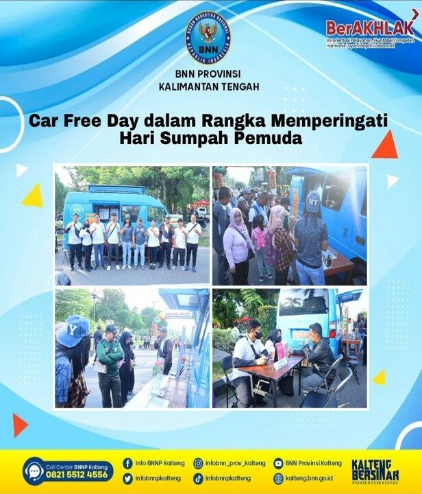 Car Free Day dalam Rangka Memperingati Hari Sumpah Pemuda