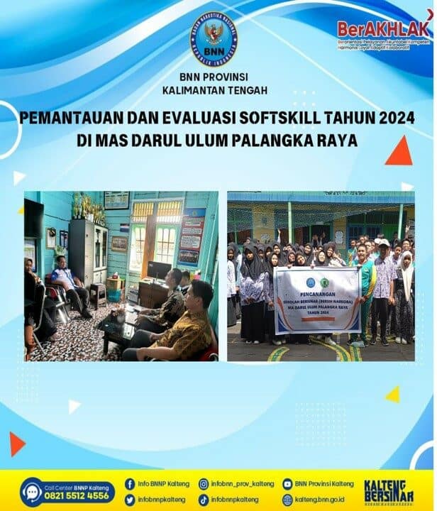 Pemantauan dan Evaluasi Softskill Di SMP dan SMA Sederajat Tahun 2024