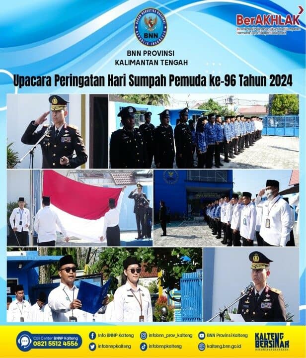 Kegiatan Upacara Peringatan Hari Sumpah Pemuda Ke-96 Tahun 2024