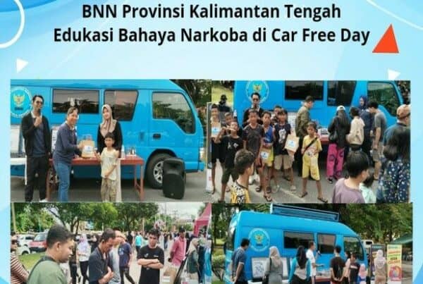 Kegiatan Bnn Edukasi Bahaya Narkoba di Car Free Day
