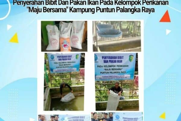Penyerahan Bibit Dan Pakan Ikan Lele Kepada Kelompok Perikanan Kampung Puntun Kawasan Rawan Narkoba Penyerahan Bibit Dan Pakan Ikan Lele Kepada Kelompok Perikanan Kampung Puntun Kawasan Rawan Narkoba