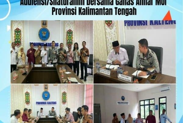Audiensi/Silaturahim Bersama Ganas Annar MUI Provinsi Kalimantan Tengah