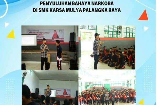 Penyuluhan Bahaya Narkoba Kepada Siswa-siswi SMK Karsa Mulya Palangka Raya