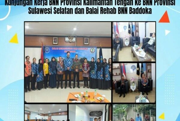Kunjungan Kerja BNN Provinsi Kalimantan Tengah ke BNN Provinsi Sulawesi Selatan dan Balai Rehab BNN Baddoka Kunjungan Kerja BNN Provinsi Kalimantan Tengah ke BNN Provinsi Sulawesi Selatan dan Balai Rehab BNN Baddoka