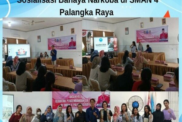 Sosialisasi Bahaya Narkoba di SMAN 4 Palangka Raya