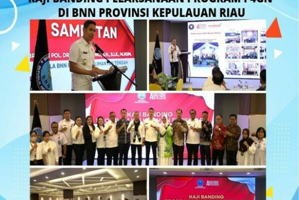 Kaji Banding Pelaksanaan Program P4GN di BNN Provinsi Kepulauan Riau