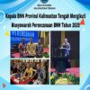 Kepala BNN Provinsi Kalimantan Tengah Mengikuti Musyawarah Perencanaan BNN Tahun 2025