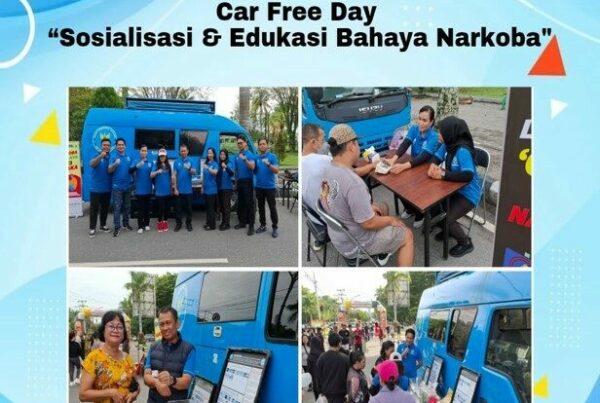 Kegiatan Car Free Day Sosialisasi & Edukasi Bahaya Narkoba Kegiatan Car Free Day Sosialisasi & Edukasi Bahaya Narkoba