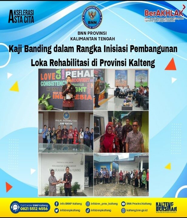 Kegiatan Kaji Banding dalam Rangka Inisiasi Pembangunan Loka Rehabilitasi di Provinsi Kalteng