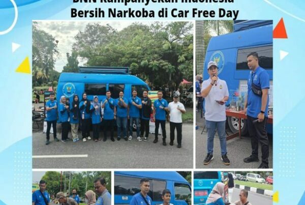 BNN Kampanyekan Indonesia Bersih Narkoba di Car Free Day