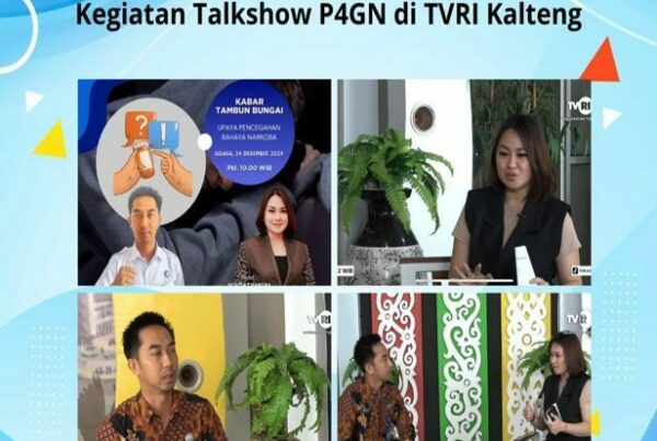 Talkshow P4GN di TVRI Kalteng Talkshow P4GN di TVRI Kalteng